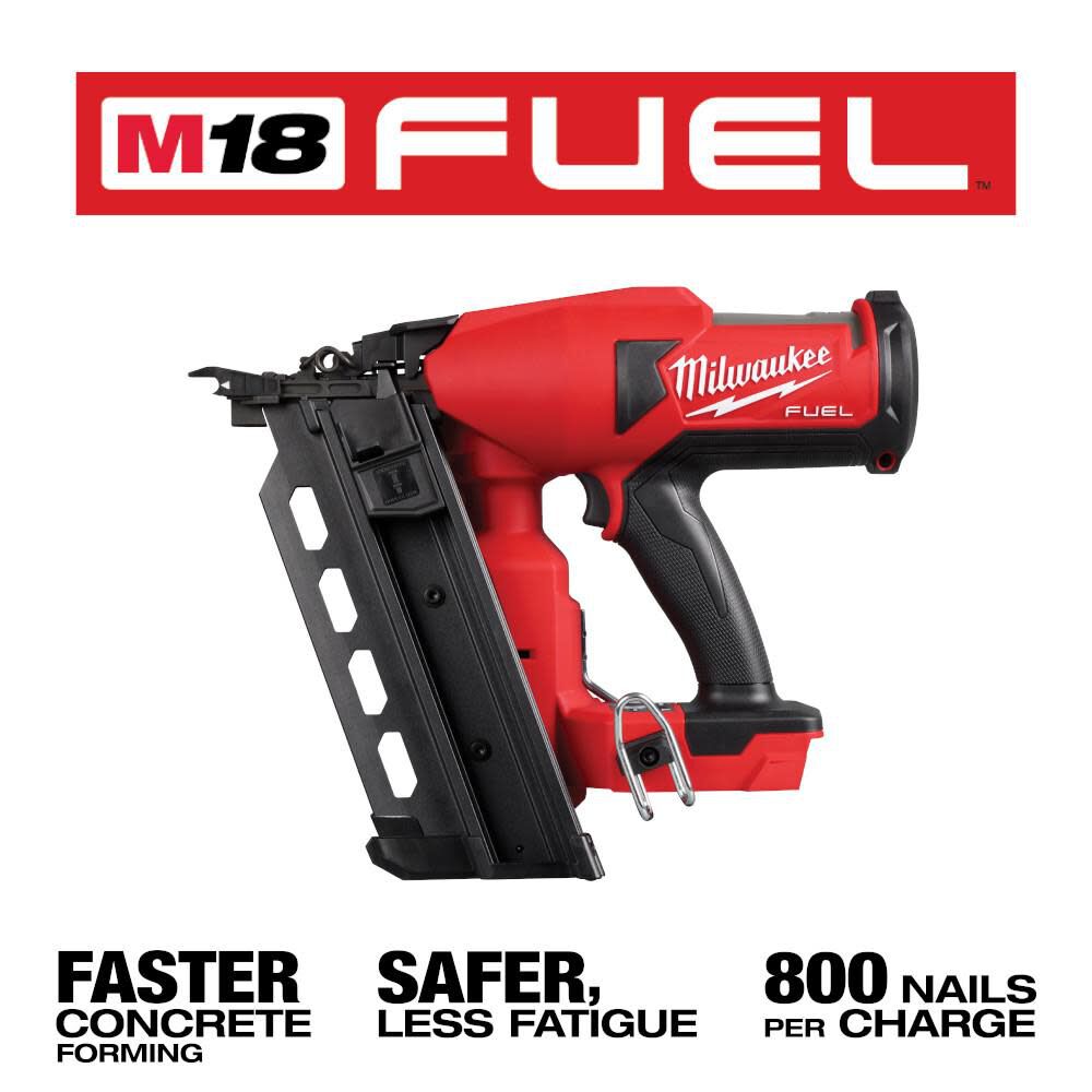 Milwaukee 2844-20 M18 FUEL™ Duplex Nailer