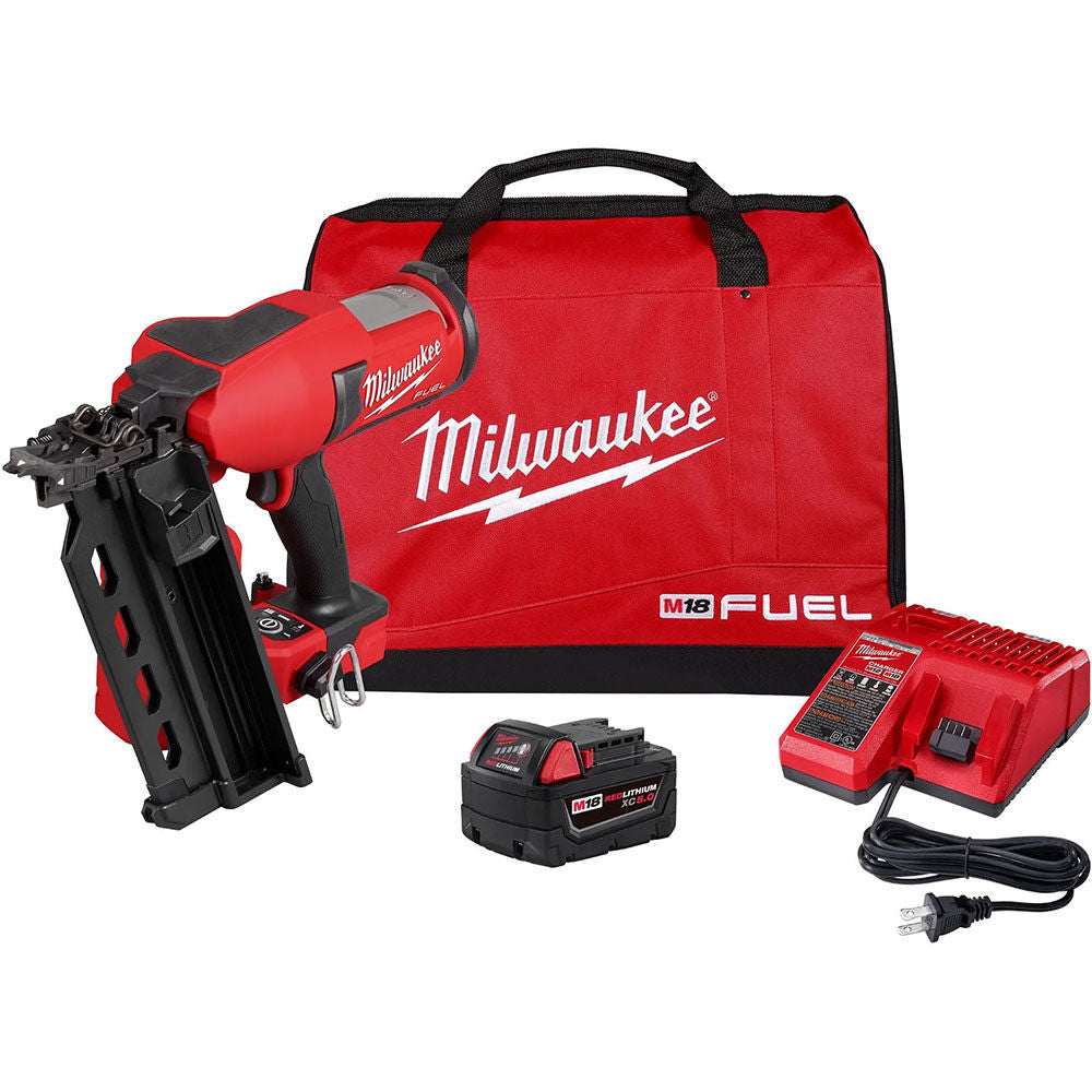 Milwaukee 2844-21 M18 FUEL™ Duplex Nailer Kit