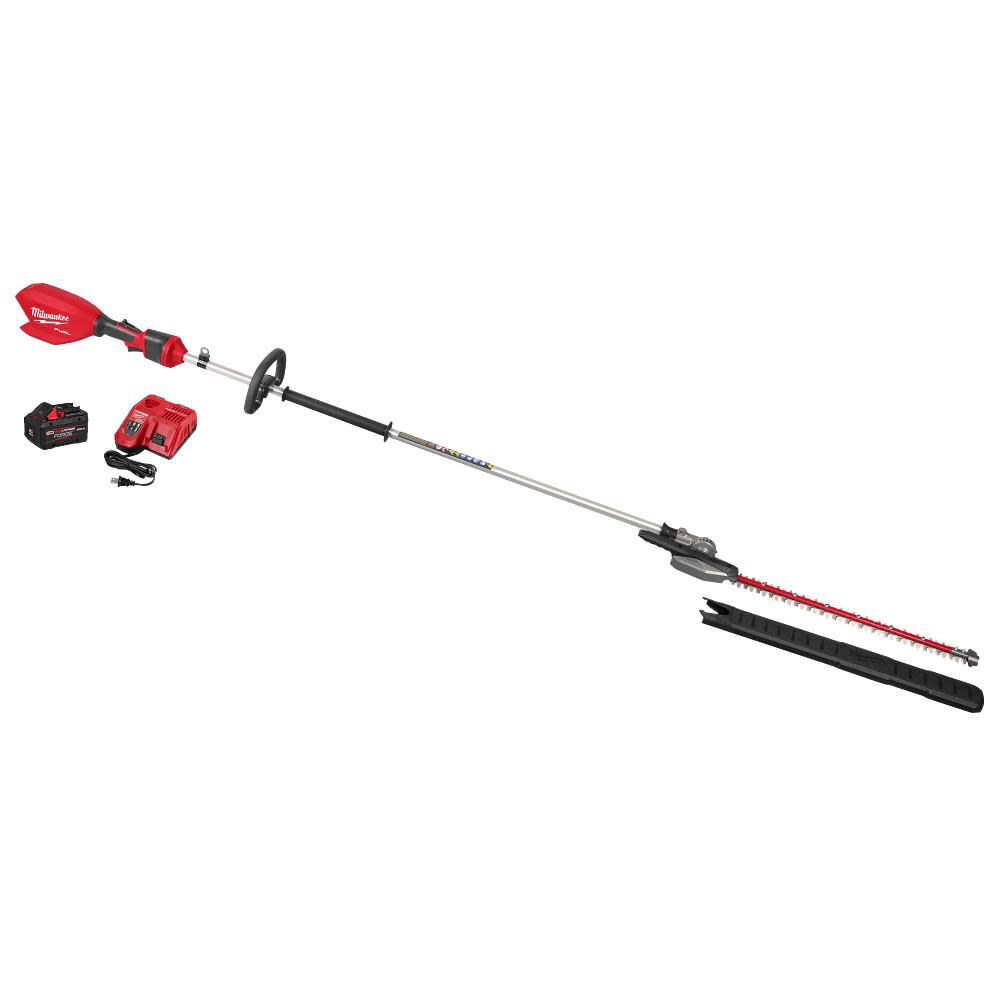 Milwaukee 3035-21 M18 FUEL™ Extended Pole Articulating Hedge Trimmer Kit
