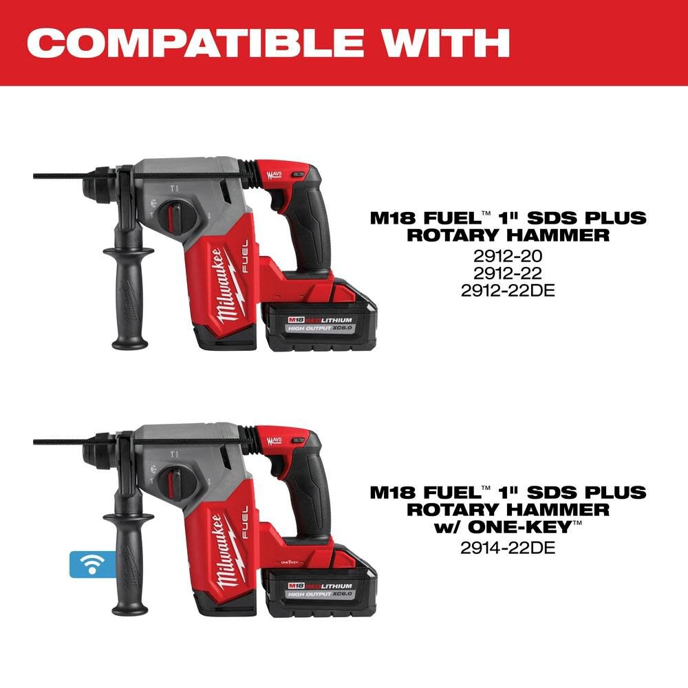 Milwaukee 2912-DE M18 FUEL™ HAMMERVAC™ 1