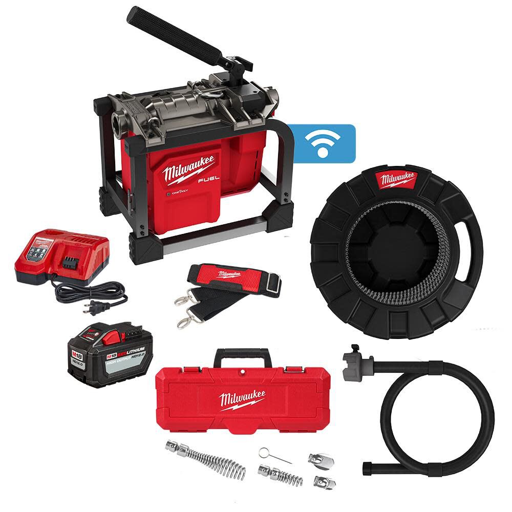 Milwaukee 2818B-21 M18 FUEL™ Sectional Machine with 5/8