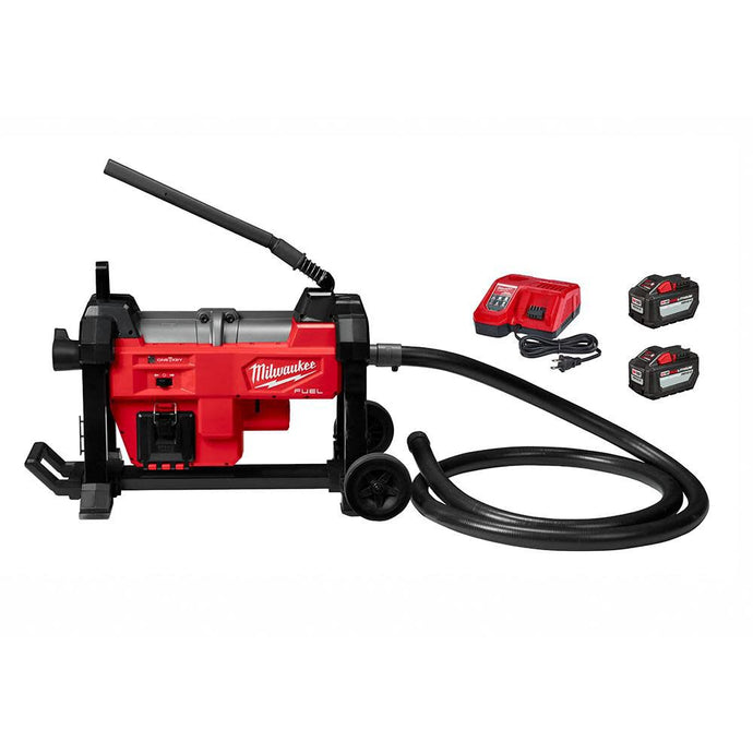 Milwaukee 2871-22 M18 FUEL™ Sewer Sectional Machine w/ CABLE-DRIVE™ Kit