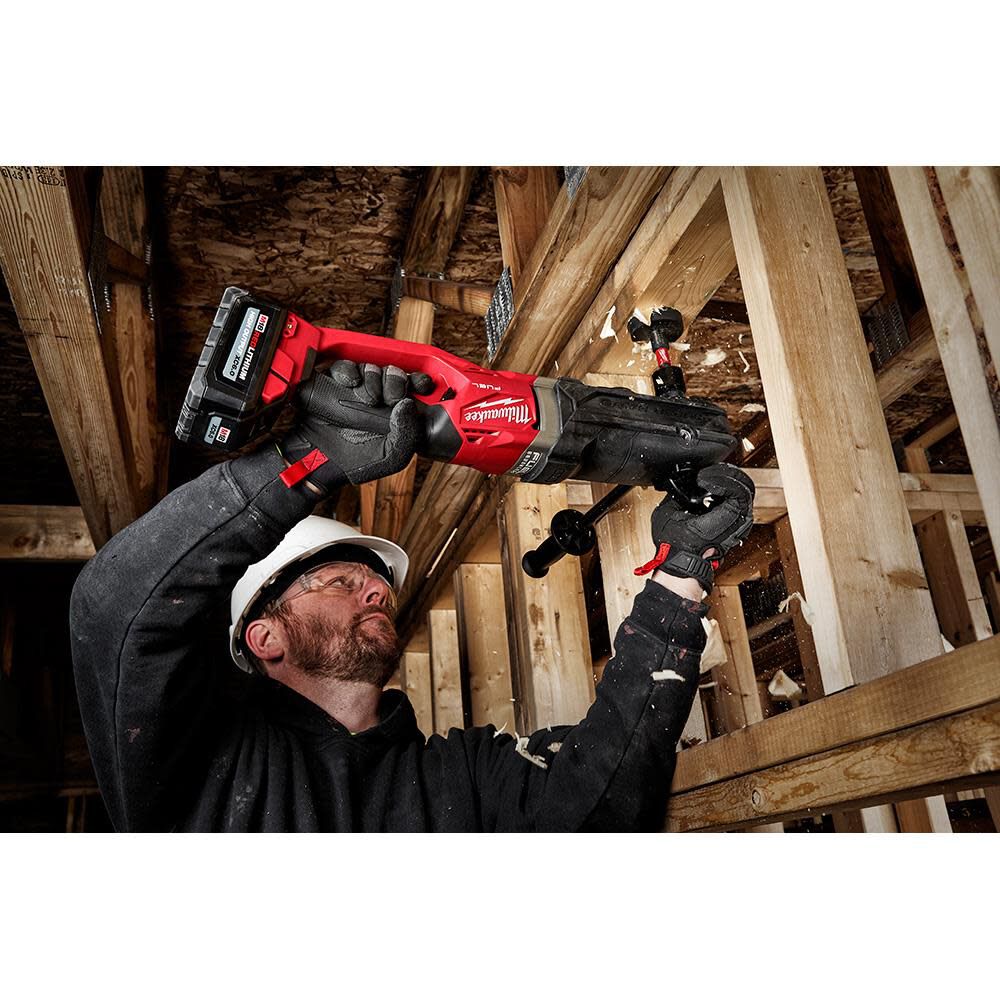 MILWAUKEE 2811-20 M18 FUEL SUPER HAWG RIGHT ANGLE DRILL W/QUICK LOK BARE