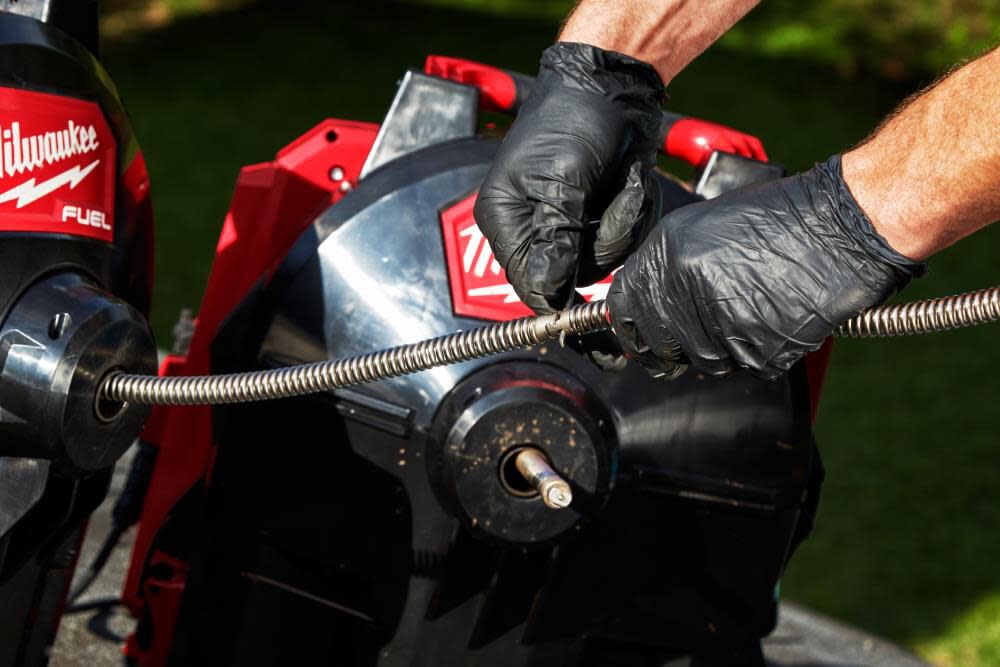 Milwaukee 2775C-222 M18 FUEL™ SWITCH PACK™ Sectional Drum Machine with 1/2” Cable