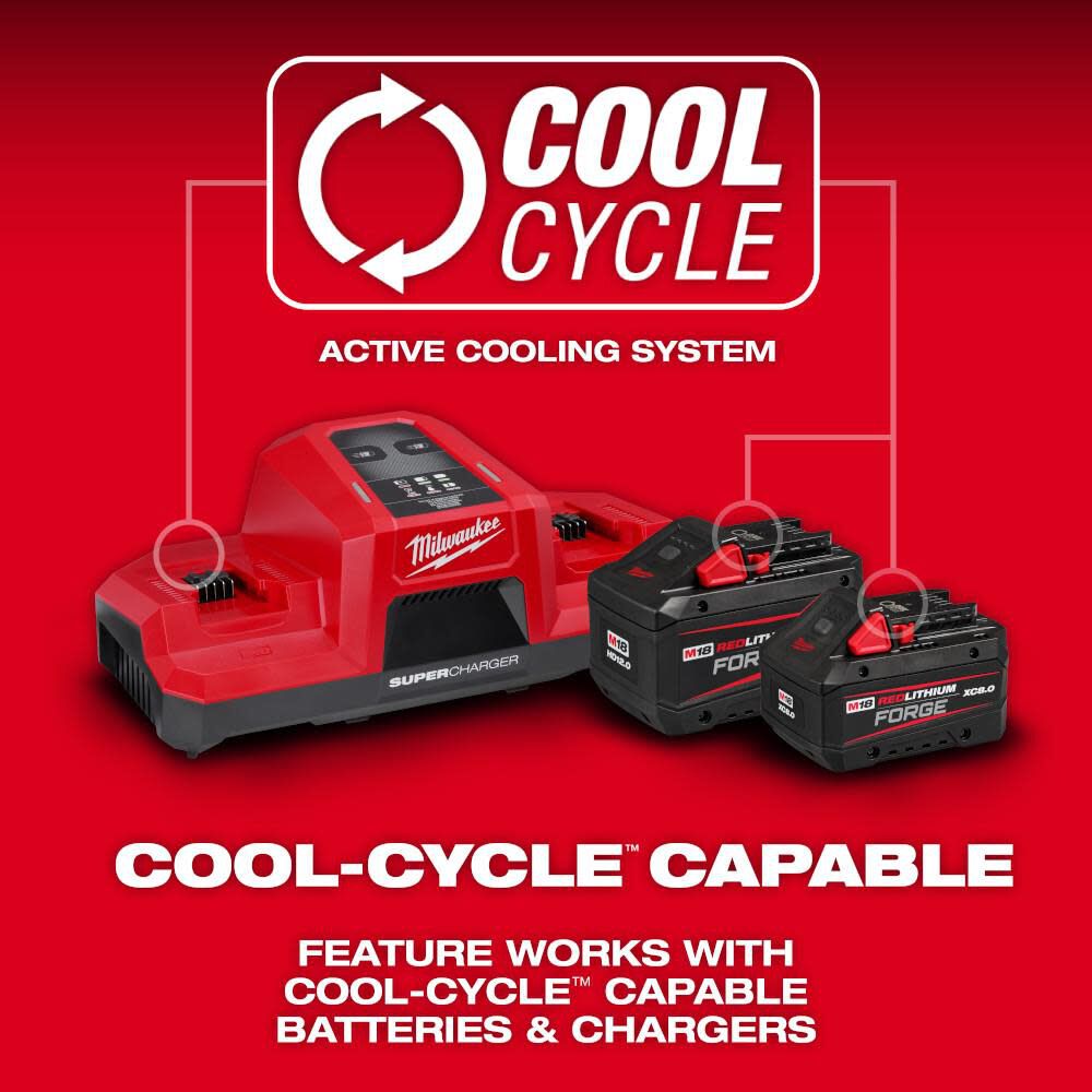 Milwaukee M18™ REDLITHIUM™ FORGE™ HD12.0 Battery Pack 48-11-1813