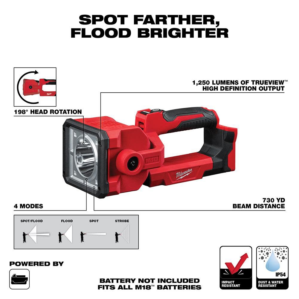 Milwaukee 2354-20 M18™ Search Light