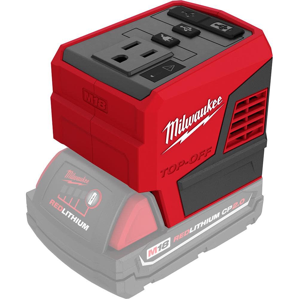 Milwaukee 2846-20 M18™ TOP-OFF™ 175W Power Supply