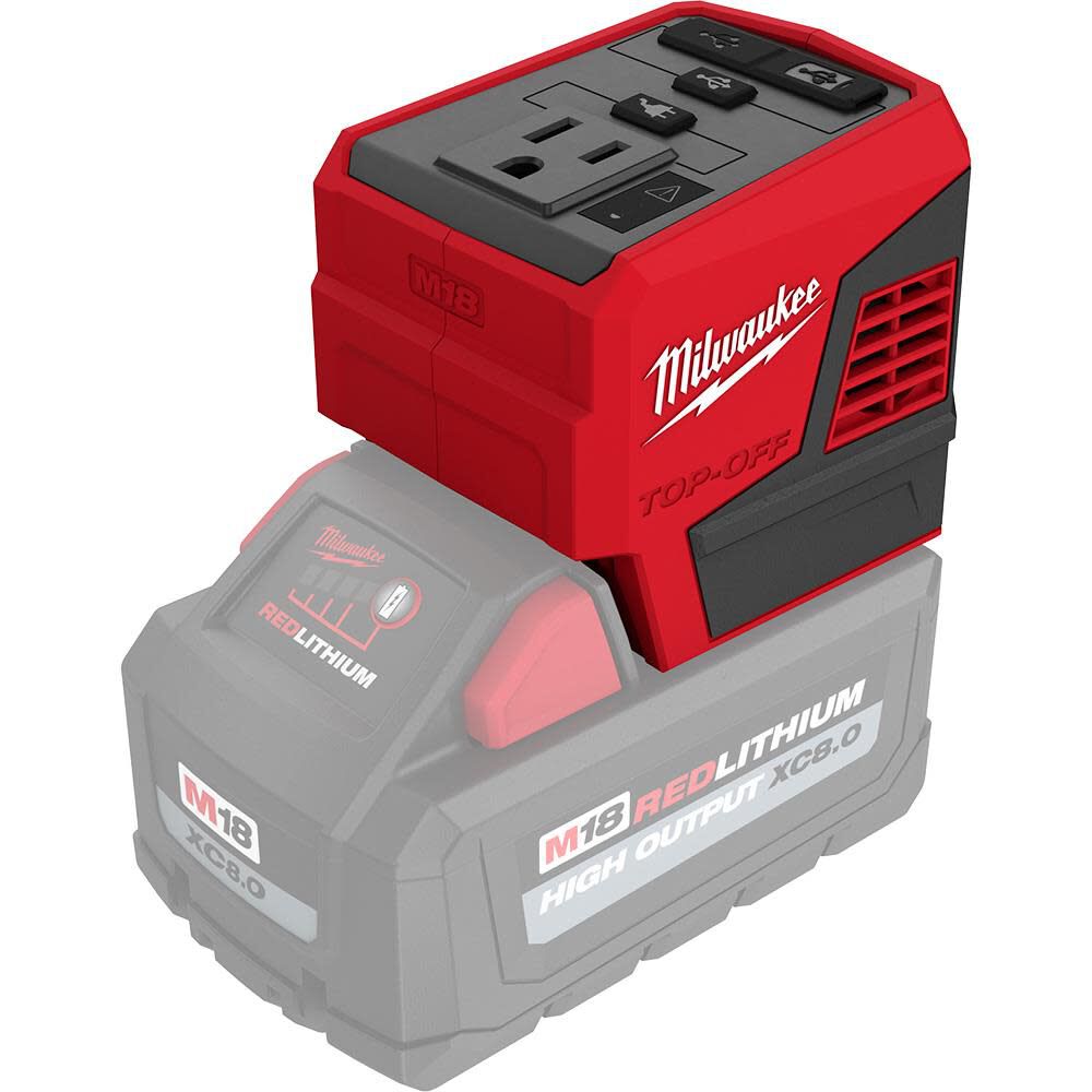 Milwaukee 2846-20 M18™ TOP-OFF™ 175W Power Supply