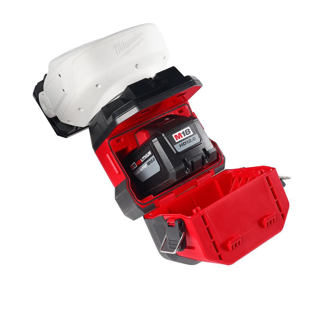 Milwaukee 2123-21HD M18™ Utility Remote Control Search Light Kit w/ Portable Base