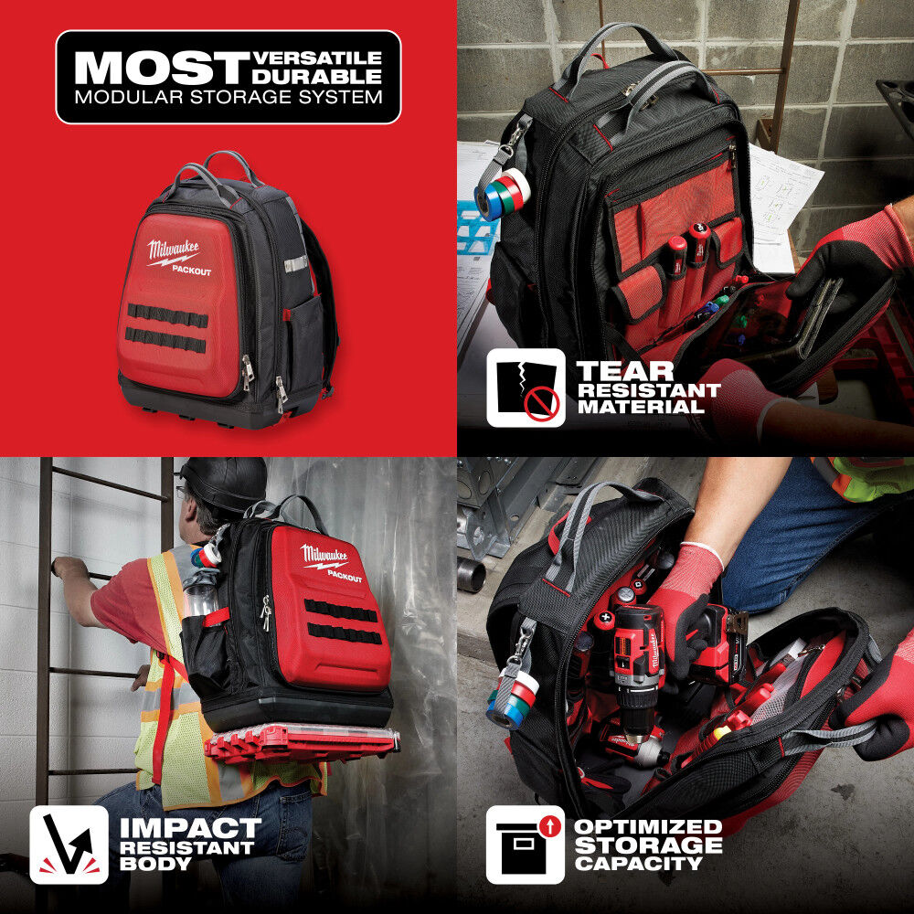 MILWAUKEE 48-22-8301 PACKOUT BACK PACK