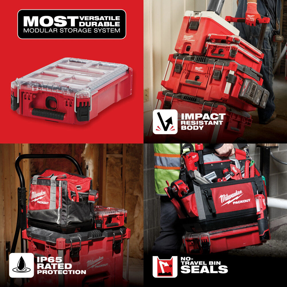 Milwaukee PACKOUT™ Compact Organizer 48-22-8435