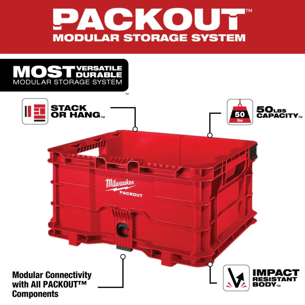 MILWAUKEE 48-22-8440 PACKOUT Crate