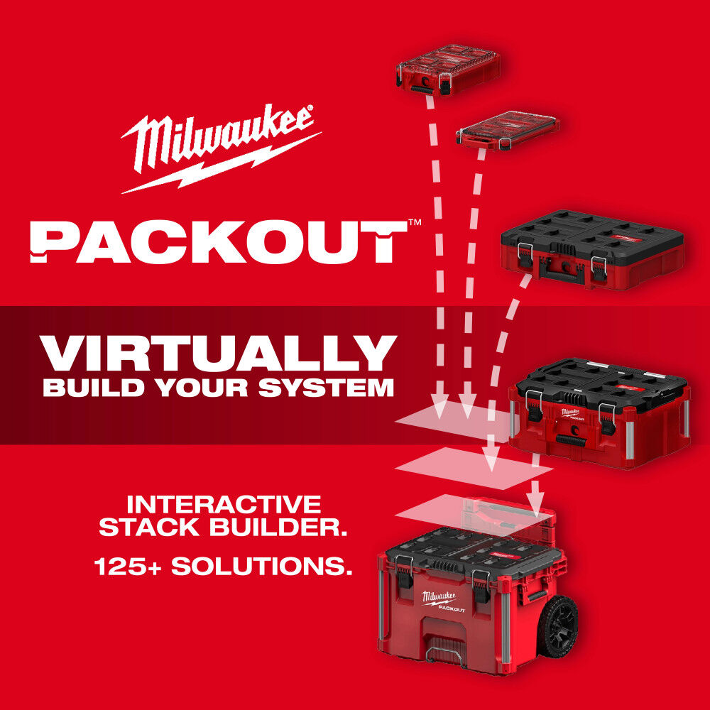 MILWAUKEE 48-22-8440 PACKOUT Crate