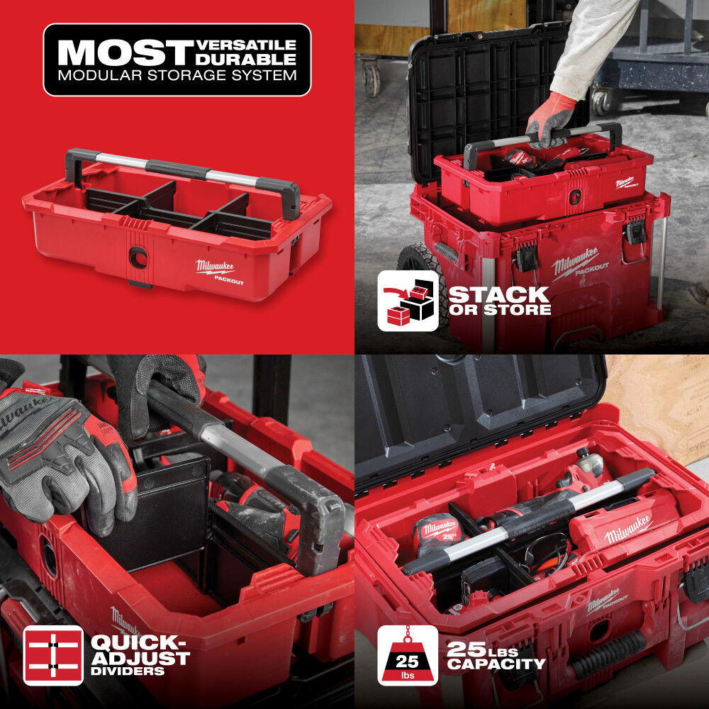 MILWAUKEE 48-22-8045 PACKOUT Tool Tray