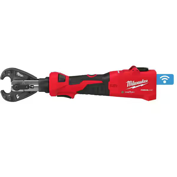 Milwaukee 2978-22O M18™ FORCE LOGIC™ 6T Linear Utility Crimper Kit w/ O-D3 Jaw