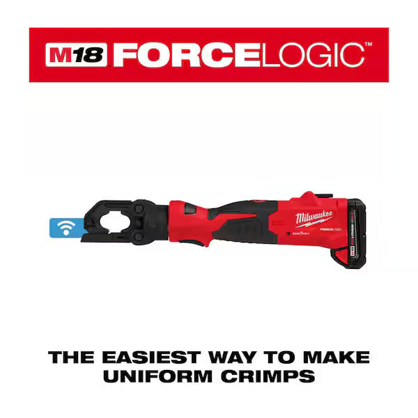 Milwaukee 2979-22 M18™ FORCE LOGIC™ 6T Latched Linear Utility Crimper
