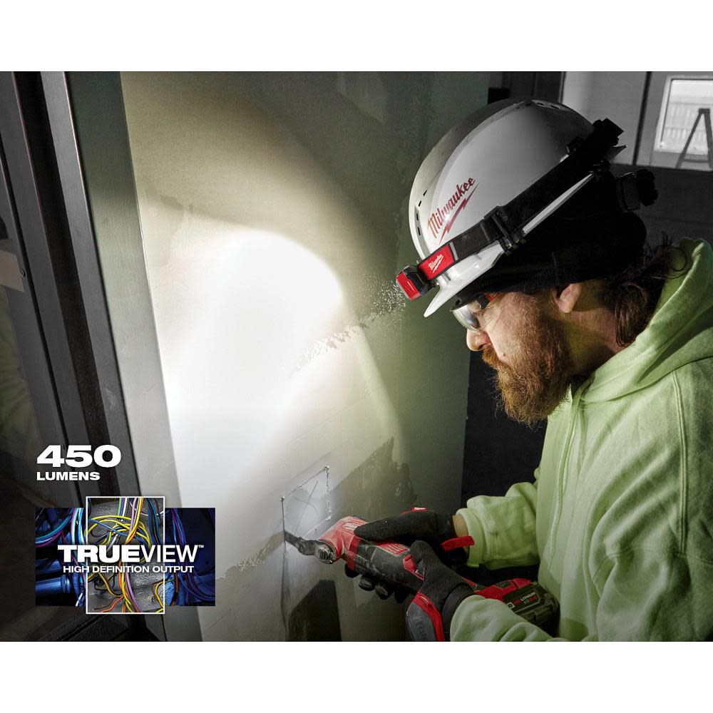 Milwaukee 2012R Milwaukee® Rechargeable Magnetic Headlamp And Task Light