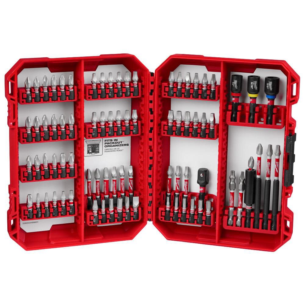 MILWAUKEE 48-32-4094 80PC IMPACT SET SHOCKWAVE
