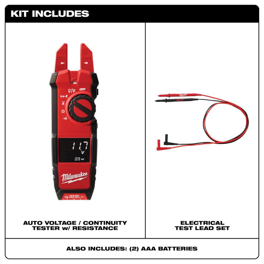 Milwaukee 2205-20 Fork Meter
