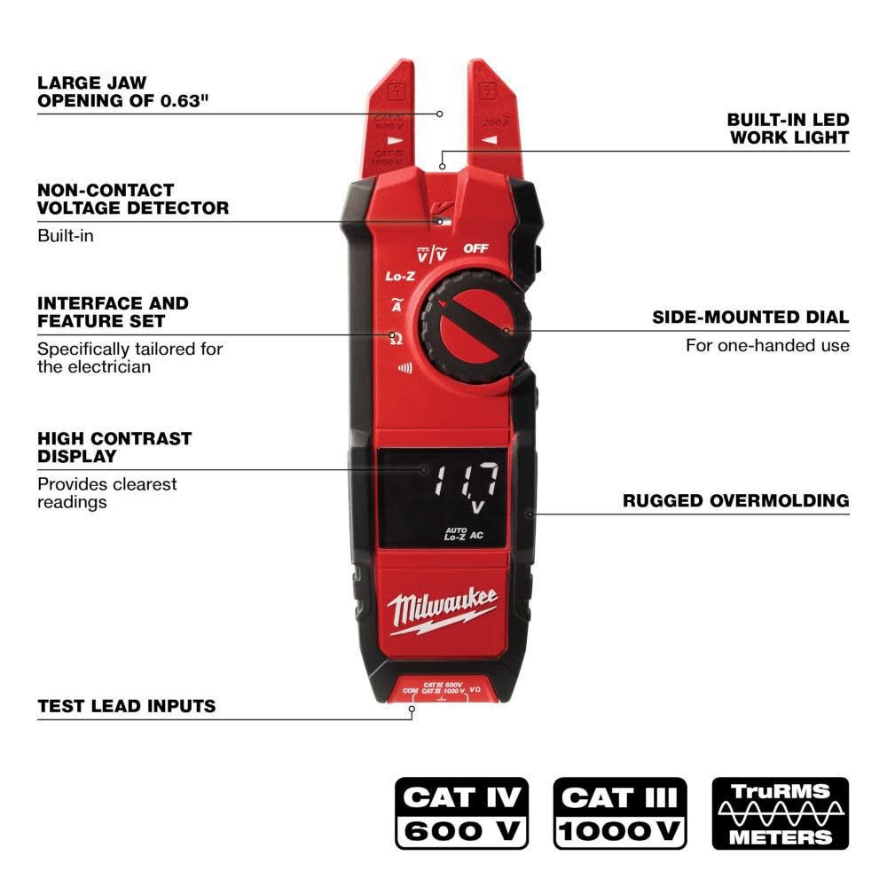 Milwaukee 2205-20 Fork Meter