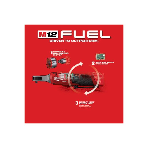 MILWAUKEE 2566-20 M12 FUEL 1/4
