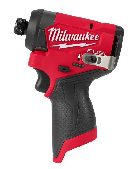 MILWAUKEE 3453-20 M12 FUEL 1/4"HEX IMPACT DRIVER BARE