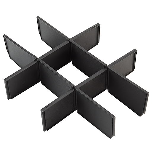 MILWAUKEE 48-22-8473 DRAWER DIVIDERS FOR PACKOUT 3-DRAWER TOOLBOX