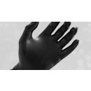 SAS Safety 66542 Derma-Pro Powder-Free Nitrile Gloves-4mm-Medium (100-pk)