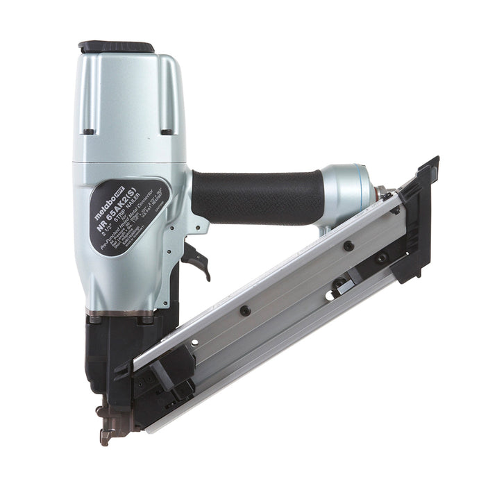 METABO NR65AK2SM 2-1/2" STRAP-TITE METAL CONNECTOR NAILER
