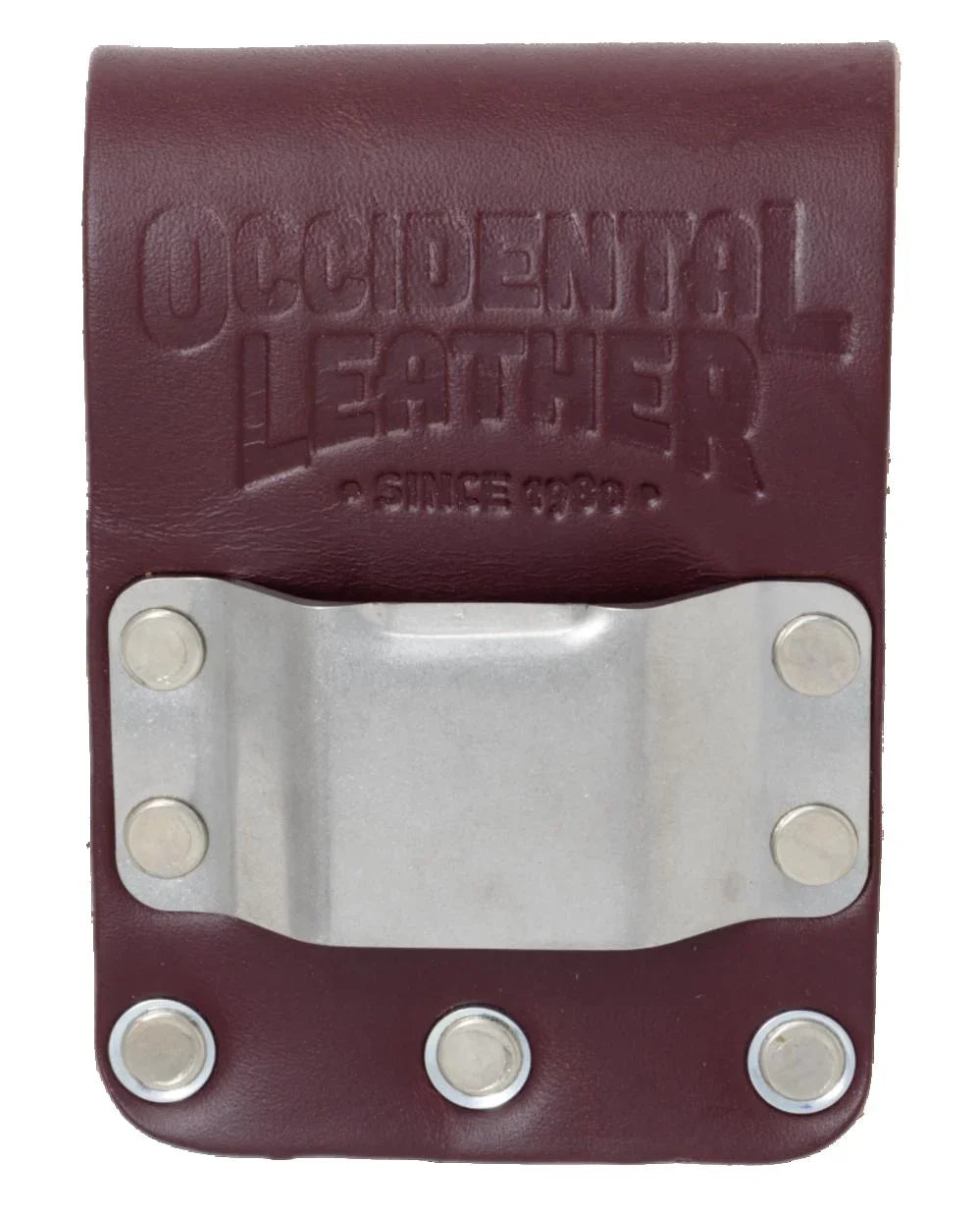 OCCIDENTAL LEATHER 5537 BELT WORN TAPE CLIP