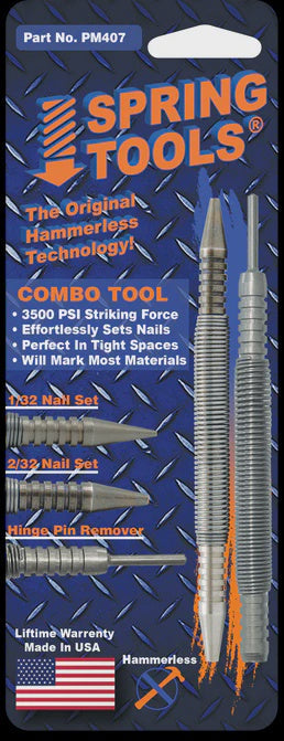 SPRING TOOLS PM407 PAINT PRO PAK 2 PIECE TOOL SET