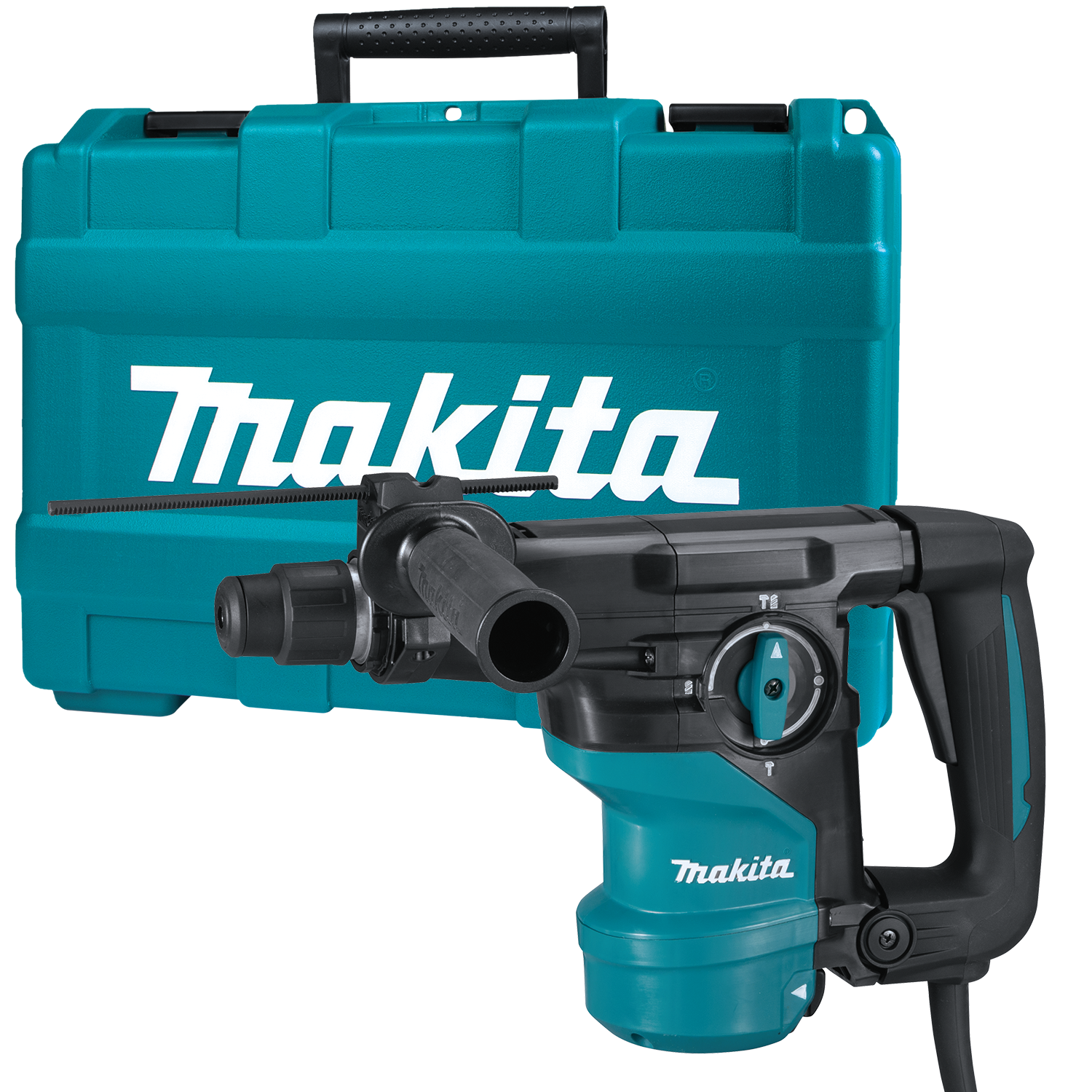 Makita HR3001CK 1‑3/16'' SDS‑PLUS Rotary Hammer (L‑Shape)