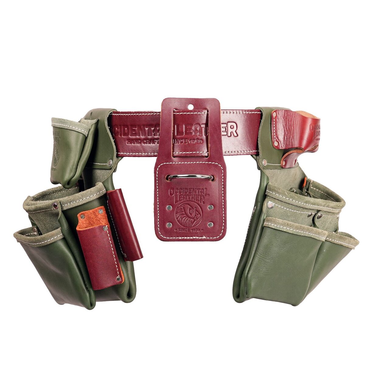 OCCIDENTAL LEATHER G5080DB PRO FRAMER SET - GREEN