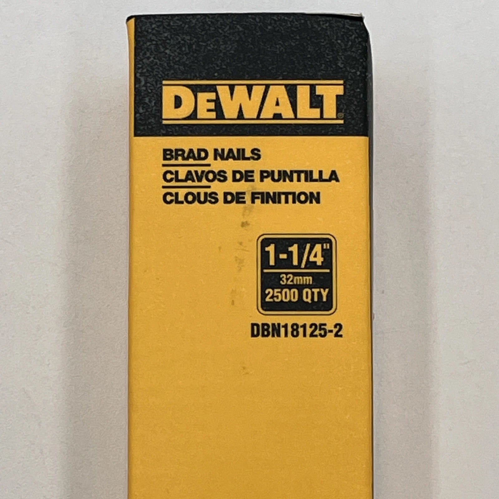 DeWalt DBN18125 1-1/4IN Galv 18Ga Brad Nails 5000 CT