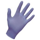 SAS Safety 66524 Derma-Med PF Nitrile Exam Grade Gloves - Extra Large - (100/bx)