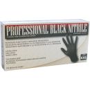 SAS Safety 66541 Derma-Pro Powder -Free Nitrile Gloves-4mm-Small(100-pk)