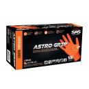 SAS Safety 66473 Safety Gloves Astro Grip PF Nitrile 6 mil (100-pk)-Large