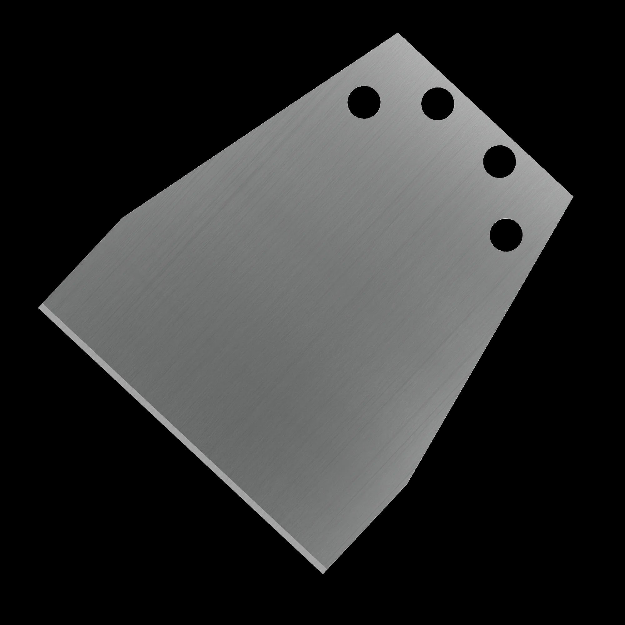 Diablo SDS-Max Floor Scraper Replacement Blade DMAMXCH1200BO