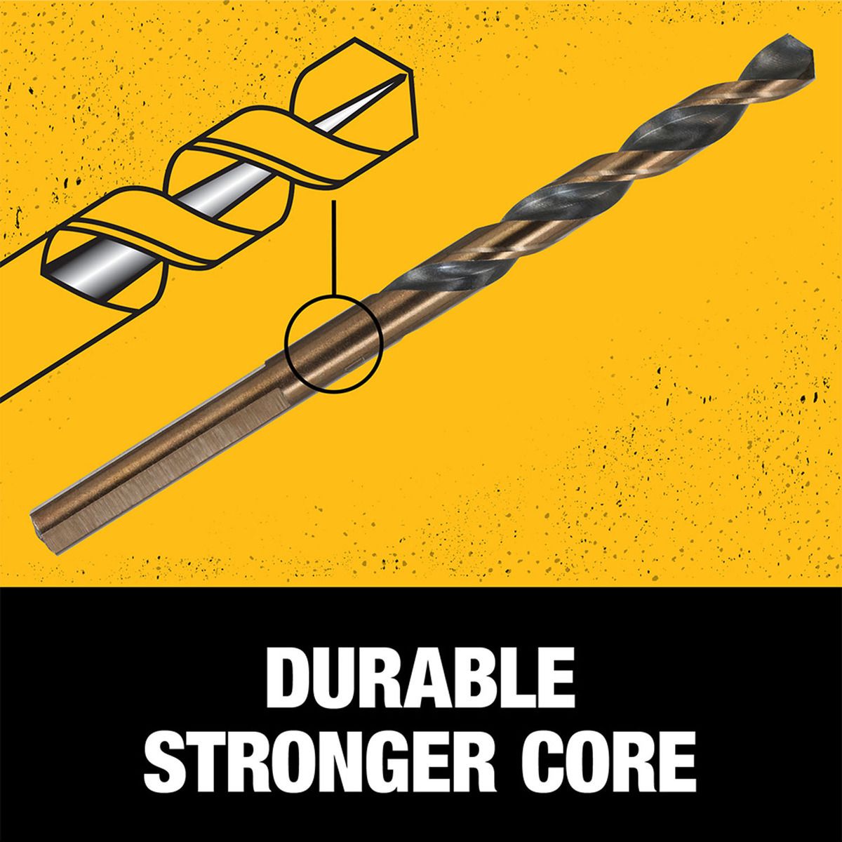 DeWalt DW1109 9/64IN DRILL BIT