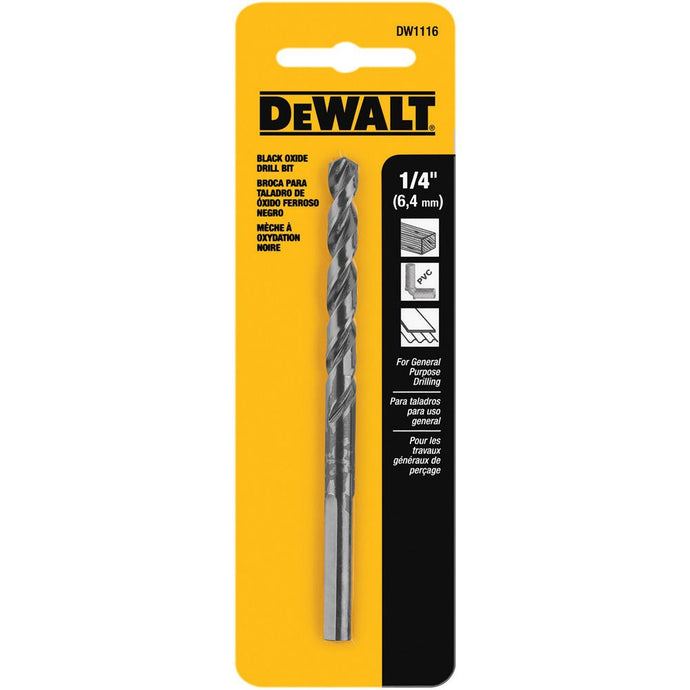 DeWalt DW1116 1/4IN DRILL BIT