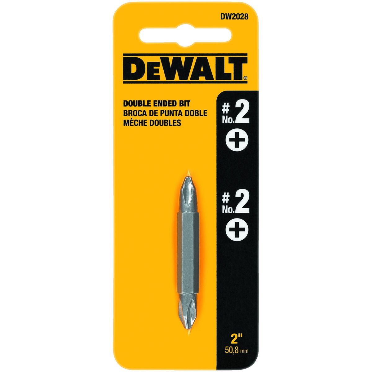 DeWalt DW2028 NO2 DOUBLE END SCWDRVR BIT