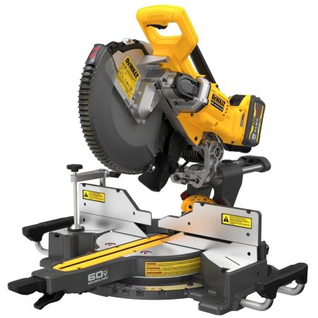DeWalt DCS781X1 12IN 60V SLIDING MITER SAW -KITTED