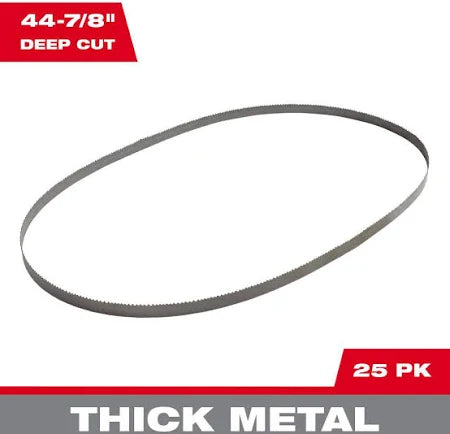 MILWAUKEE 48-39-0505 10TPI BIM DEEP BSB 25PK