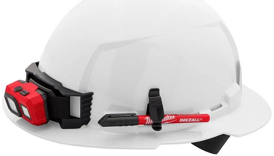 MILWAUKEE 48-73-1101 (5)WHT FULL BRIM W/BLT-TYPE 1-CLS E