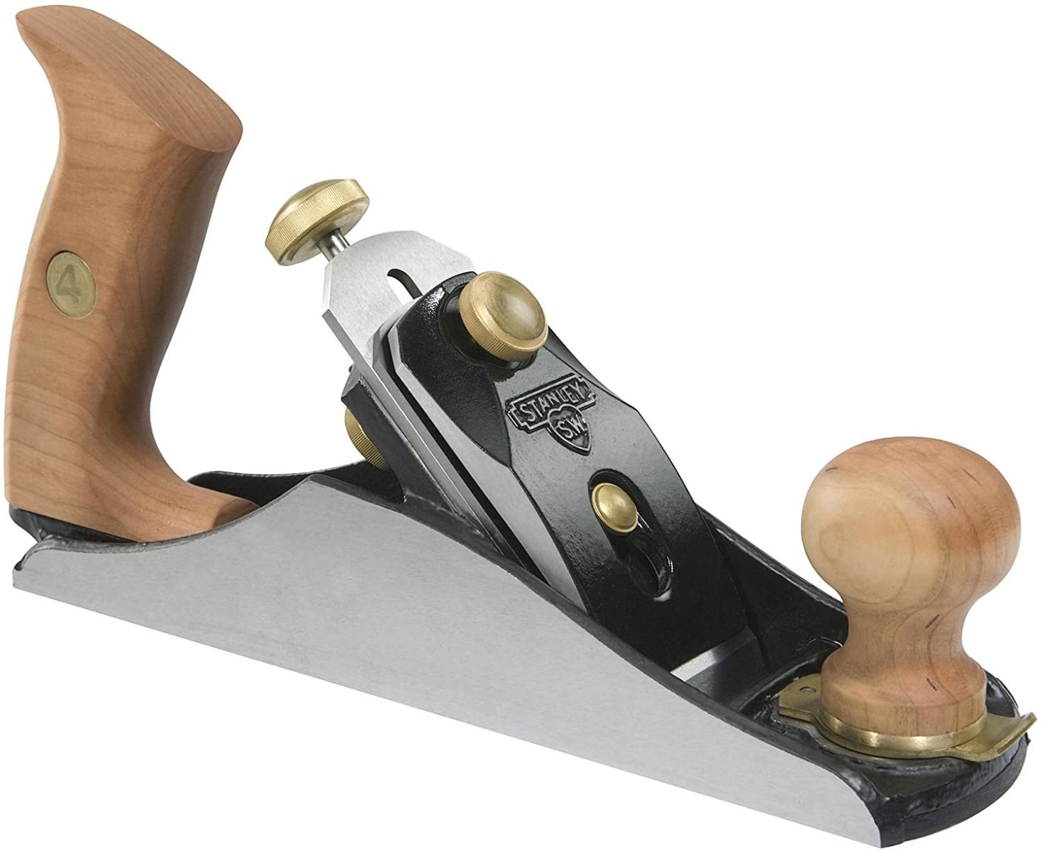 STANLEY 12-136 SWEETHEART NO. 4 SMOOTHING BENCH PLANE
