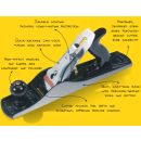 STANLEY 12-404 REPLACEMENT PLANE CUTTER - 2-1/2