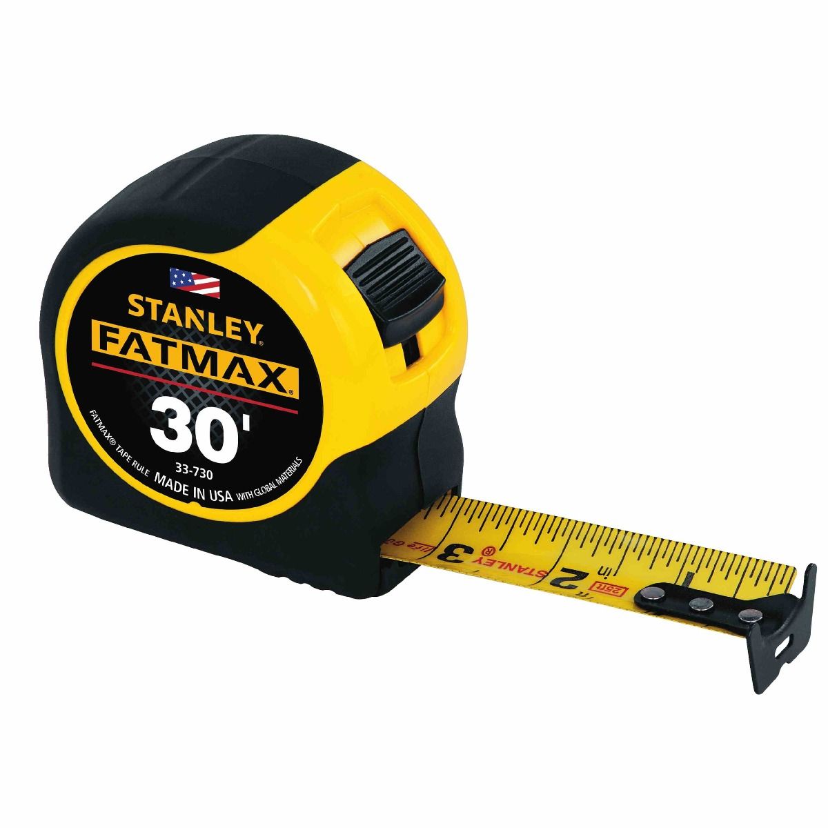 STANLEY 33-730 30' FATMAX TAPE MEASURE