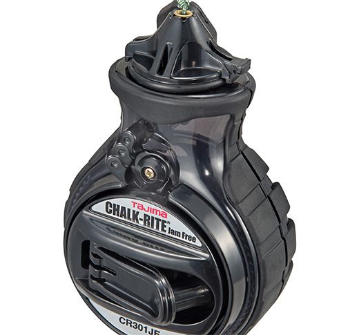 Tajima CR301JF Chalk-Rite Jam Free Chalk Snap Line Box