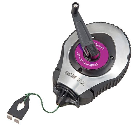 Tajima CR503S Chalk-Rite Snap Line Chalk Box