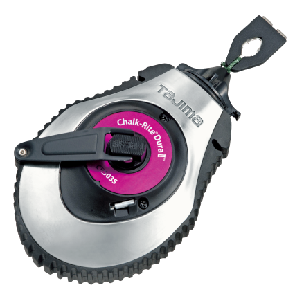 Tajima CR503S Chalk-Rite Snap Line Chalk Box